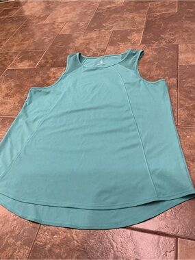🥵 Spyder Aqua Green Teal Performance Tank